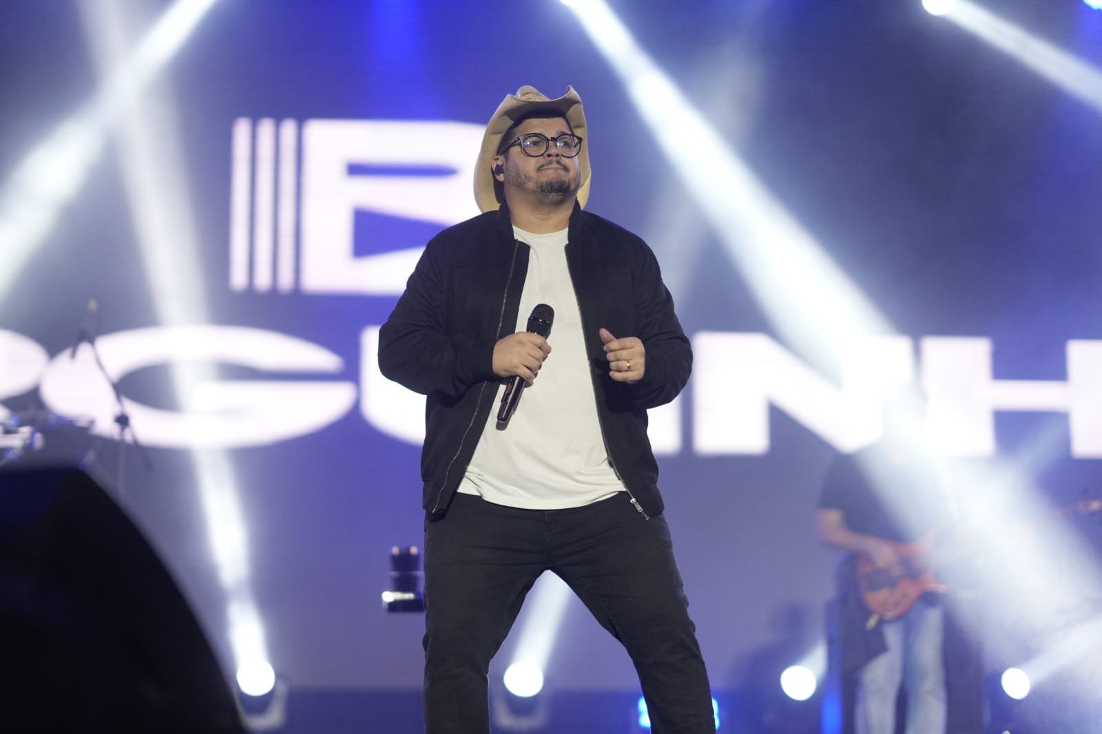 Estrelas da música nacional brilham no palco do Arraiá do Berimbau 37 Fotos: AG Fred Pontes