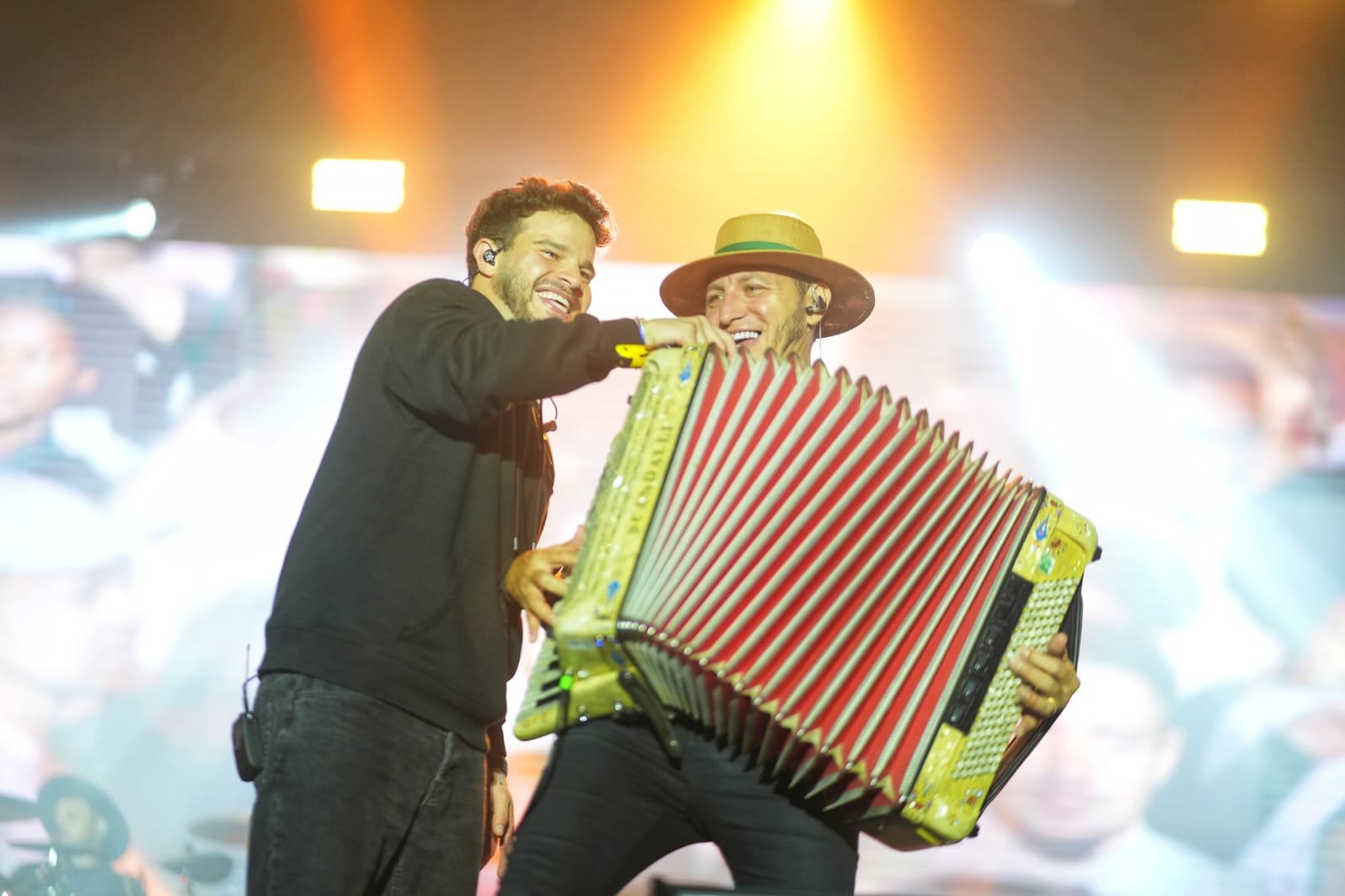 Estrelas da música nacional brilham no palco do Arraiá do Berimbau 32 Fotos: AG Fred Pontes