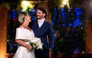 Casamento Carla Bolla e Thiago Castilho com cerimônia ao ar livre em João Pinheiro, Minas Gerais