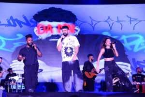 A última noite do maior São Pedro do Brasil teve um mix de forró, piseiro, arrocha, pagode e samba