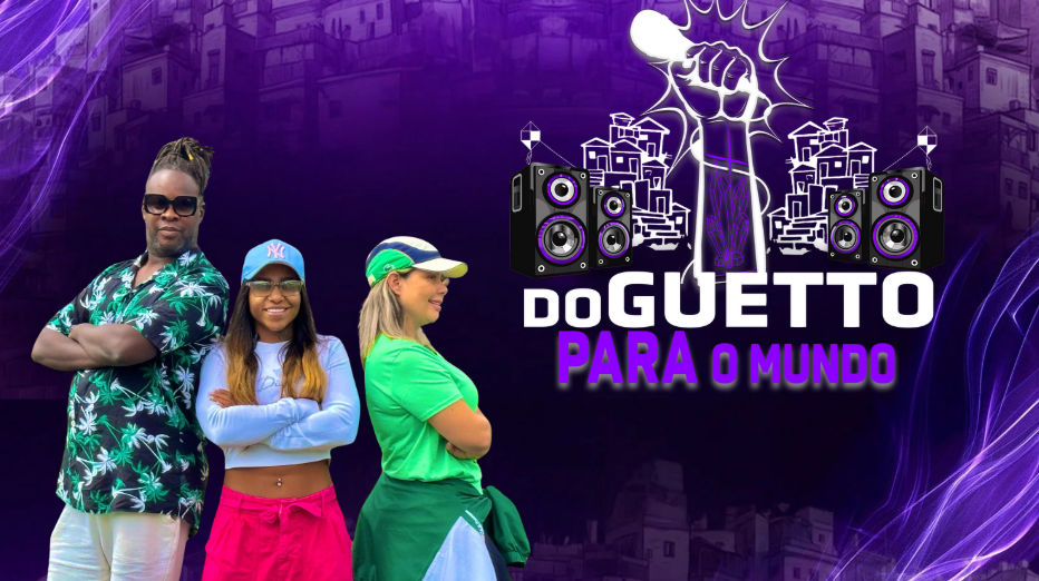 “Do Guetto para o Mundo”: o primeiro reality show de funk do Brasil acontecerá em São Paulo "Do Guetto para o Mundo": o primeiro reality show de funk do Brasil acontecerá em São Paulo