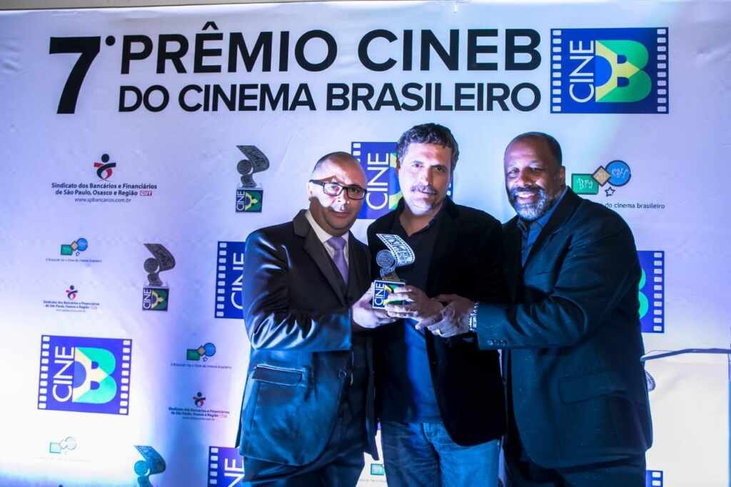 9º edição do Prêmio CineB do Cinema Brasileiro acontece no dia 28/06 no sindicato dos bancários