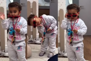 Filha de Neymar e Bruna Biancardi encanta em “fashion show” particular: “Para tudo com a diva”