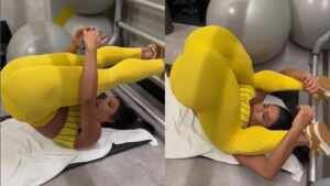 Gracyanne Barbosa choca ao mostrar superflexibilidade; veja posições