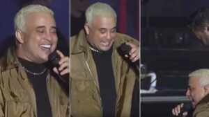Kauan, dupla de Matheus, leva tombo em show no São João de Caruaru