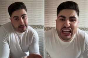 Lucas Souza entra na onda dos memes e viraliza com vídeo de humor ao lado de Fe Moreira