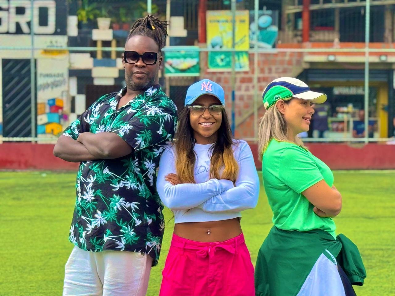 "Do Guetto para o Mundo": o primeiro reality show de funk do Brasil acontecerá em São Paulo 18 mc danny e madrinha e jambo