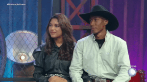 Power Couple 7: Emilyn e Everton são o quinto casal eliminado, com 18,16%