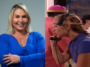 Ex-Paquita Andréa Sorvetão processa Globo e Renato Aragão por uso indevido de imagem