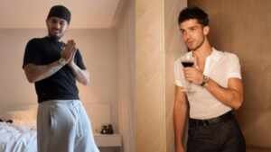 João Guilherme brinca com “volume” de Zé Felipe após vídeo inusitado nas redes