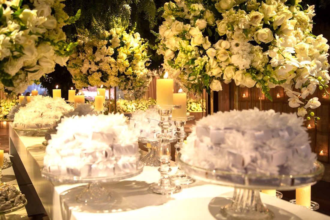 Diana Mota e Caio Marconzi assinam projeto exclusivo de decoração para o casamento milionário de Buzeira e Hirally Yamashiro 18 Decoração do casamento de Buzeira e Hirally Yamashiro - Crédito da Foto: Estudio Indrid / Divulgação