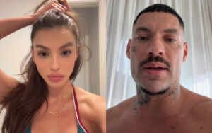 Anna Estrella desabafa sobre relação com Filipe Ret: “Quem está sendo penalizado é meu filho”