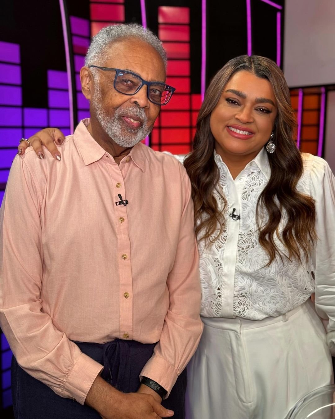 Gilberto Gil passa mal ao saber da morte da filha Preta Gil, neste domingo (20) 17 2