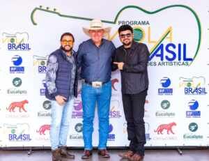 Podcast Viola Brasil no Quintal do Dany & Diego estreia com lenda da música country