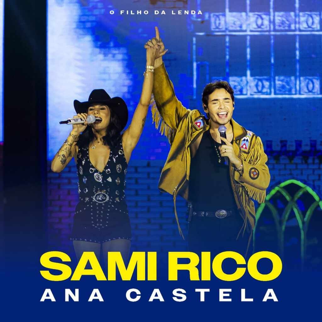 Clássico ‘Mensagem do Além’ traz o dueto inédito de Sami Rico com Ana Castela