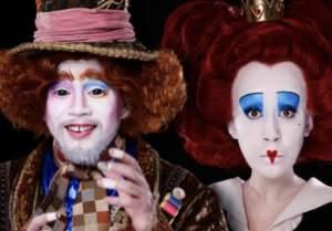 Camila Pudim e Whindersson Nunes arrasam em challenge de Alice no País das Maravilhas