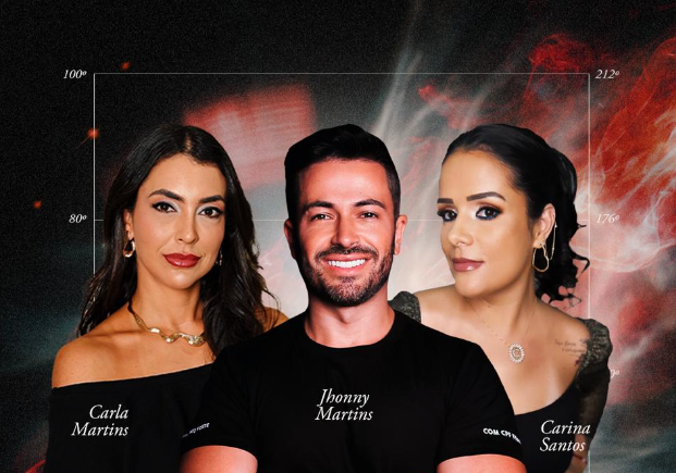 Carina Santos potencializa sua carreira e ganha destaque na gestão de eventos corporativos