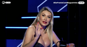 Andressa Urach volta a causar polêmica após tatuagem íntima viralizar nas redes