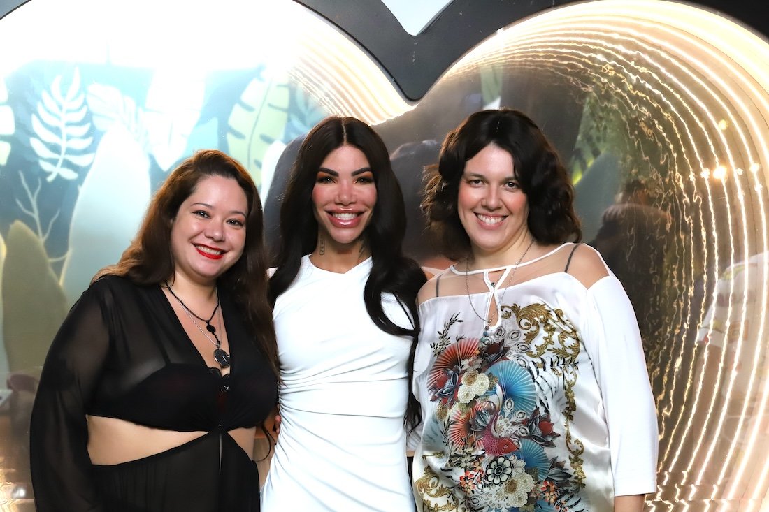 Anaxandra Martins, Vicki Demito e Fada - Crédito da Foto: Selo Vitoria via Carlos Pupo