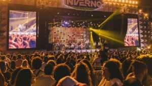 Festival de Inverno Rio comemora o Dia Mundial do Rock com shows de peso no próximo domingo