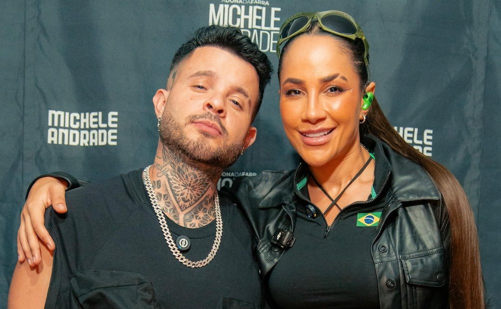 HITMAKER e Michele Andrade lançam "Tá Com Saudade” unindo pop, funk e forró.