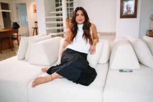 Pâmela Lucciola apresenta nova collab com marca baiana em Salvador