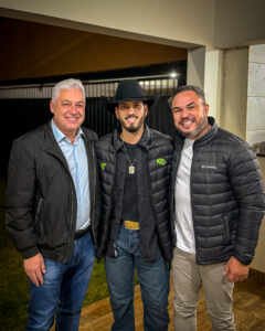Pedro Paulo adota Campo Mourão como novo lar e símbolo do country brasileiro