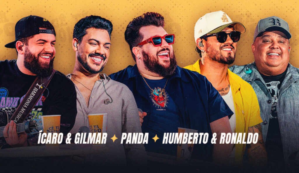 Ingressos Esgotados! “Cê Tá Doido Festival” promete parar São Paulo na véspera de feriado 17 Ingressos Esgotados! “Cê Tá Doido Festival” promete parar São Paulo na véspera de feriado