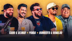 Ingressos Esgotados! “Cê Tá Doido Festival” promete parar São Paulo na véspera de feriado