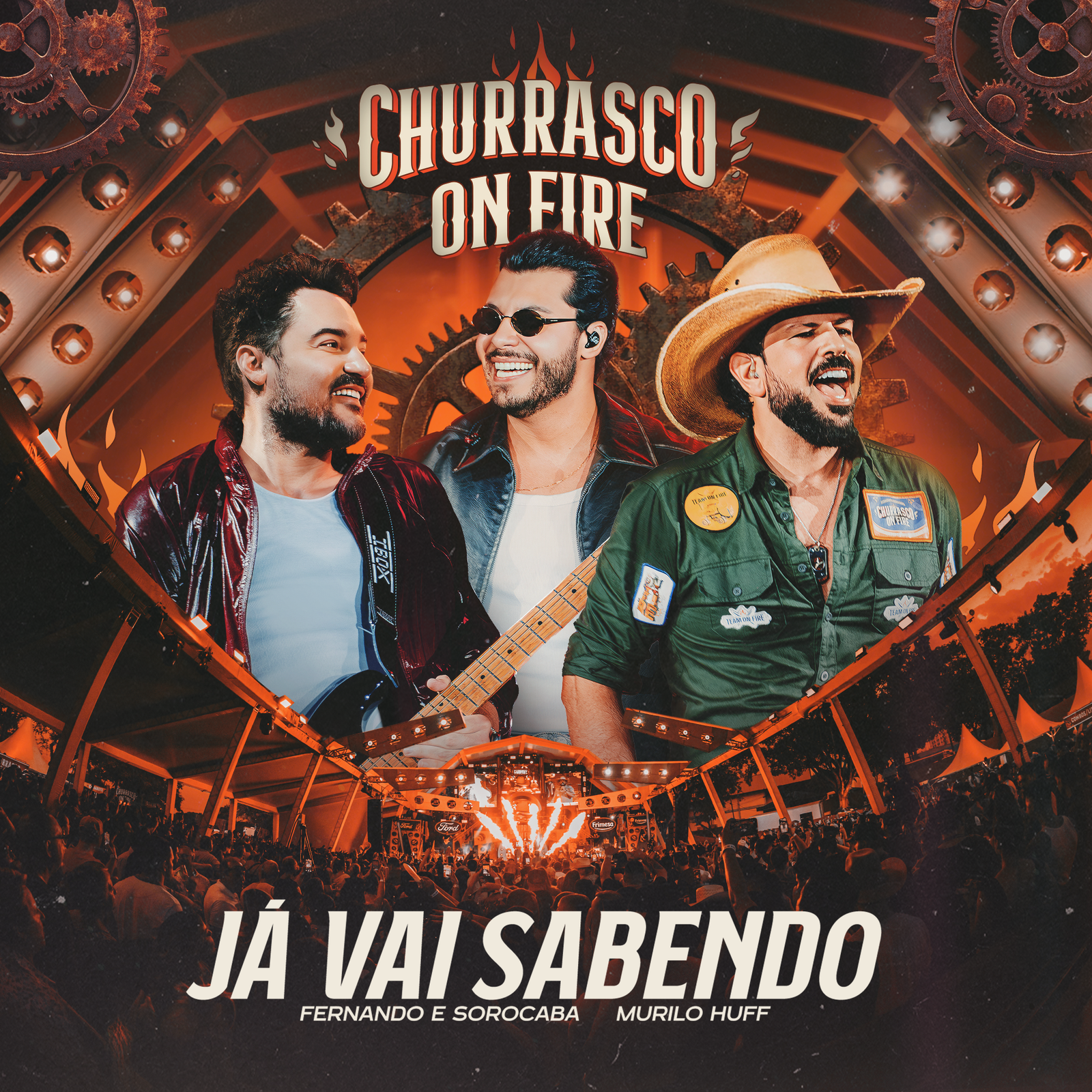 Fernando & Sorocaba e Murilo Huff lançam parceria inédita gravada no Churrasco On Fire 19 Ja Vai Sabendo FES MURILO HUFF