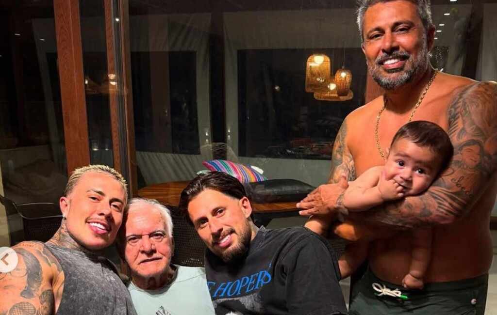 Após término com Lorena Maria, MC Daniel compartilha momento com o filho e família Após término com Lorena Maria, MC Daniel compartilha momento com o filho e família