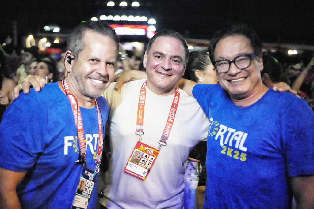 Equipe de marketing do Pré-Caju realiza ação de divulgação no Fortal 2025 Equipe de marketing do Pré-Caju realiza ação de divulgação no Fortal 2025