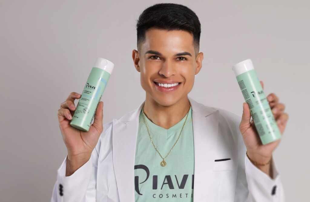 Rômulo Lopes assina a linha Fortifying, nova aposta da Piave para fortalecimento capilar