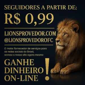 Comprar seguidores no Instagram com segurança? Conheça a Lions Provedor, o maior fornecedor do Brasil