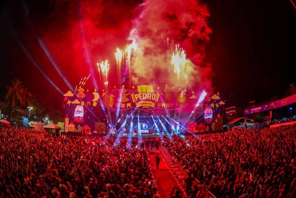 ItaPedro atrai 327 mil pessoas e movimenta R$ 60 mi em 4 dias de festa