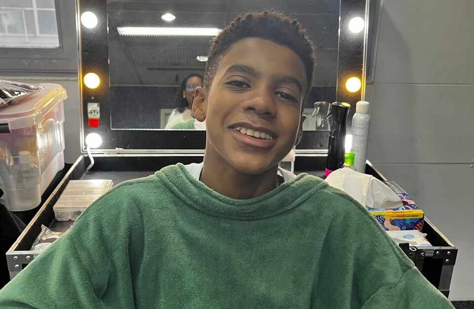 Samuel Estevam se prepara para estreia nas telonas com o filme 'O Gênio do Crime'