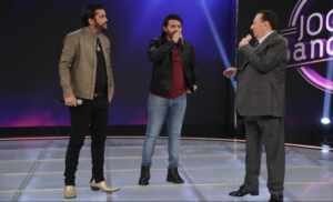 Maik e Ciel brilham no palco do Raul Gil e encantam o Brasil com talento e carisma