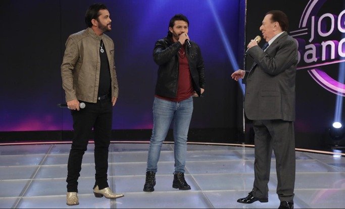 Maik e Ciel brilham no palco do Raul Gil e encantam o Brasil com talento e carisma