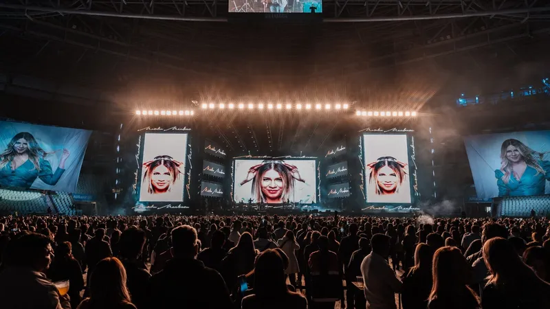 Henrique & Juliano homenageiam Marília Mendonça em show para 45 mil pessoas no Allianz Parque 19 Foto: Divulgação/ Allisson Demetrio