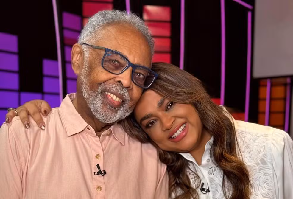 Gilberto Gil passa mal ao saber da morte da filha Preta Gil, neste domingo (20) Gilberto Gil passa mal ao saber da morte da filha Preta Gil, neste domingo (20)