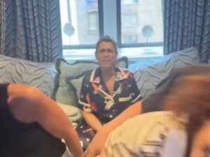 Preta Gil participa de trend viral durante tratamento contra o câncer nos EUA
