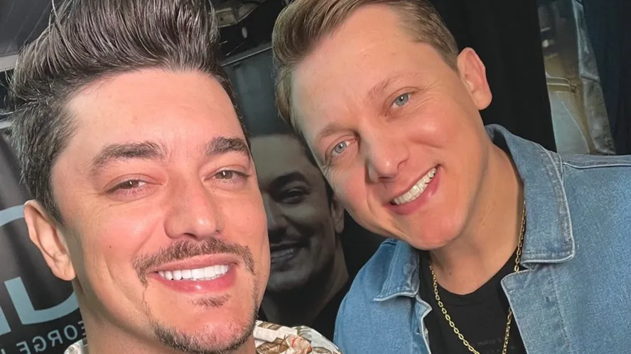 George Henrique & Rodrigo anunciam participação de Hugo & Guilherme no DVD Uma Nova História