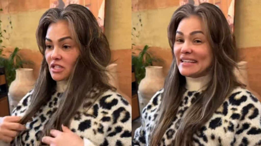 Suzana Alves renova visual após anunciar fim de casamento com Flávio Saretta