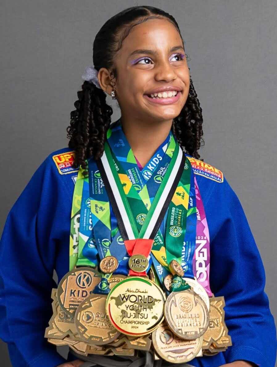 Inês Braba: a menina de 11 anos que já é gigante nos tatames do jiu-jitsu 16 unnamed 8 e1753815685713