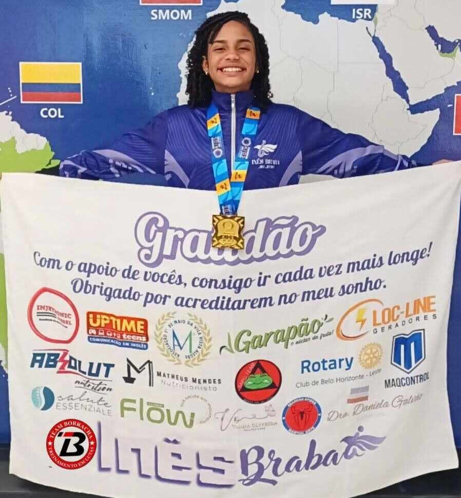 Inês Braba: a menina de 11 anos que já é gigante nos tatames do jiu-jitsu 17 unnamed 9 e1753815759278