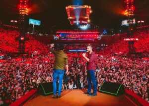 Zé Neto & Cristiano brilharam durante apresentação Festa do Peão de Barretos, no último sábado(23)