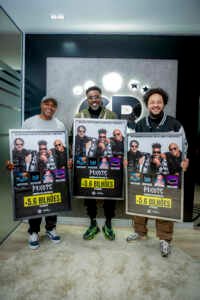Pixote celebra 5,6 bilhões de streams e comemora com prêmios de Diamante, Platina e Ouro