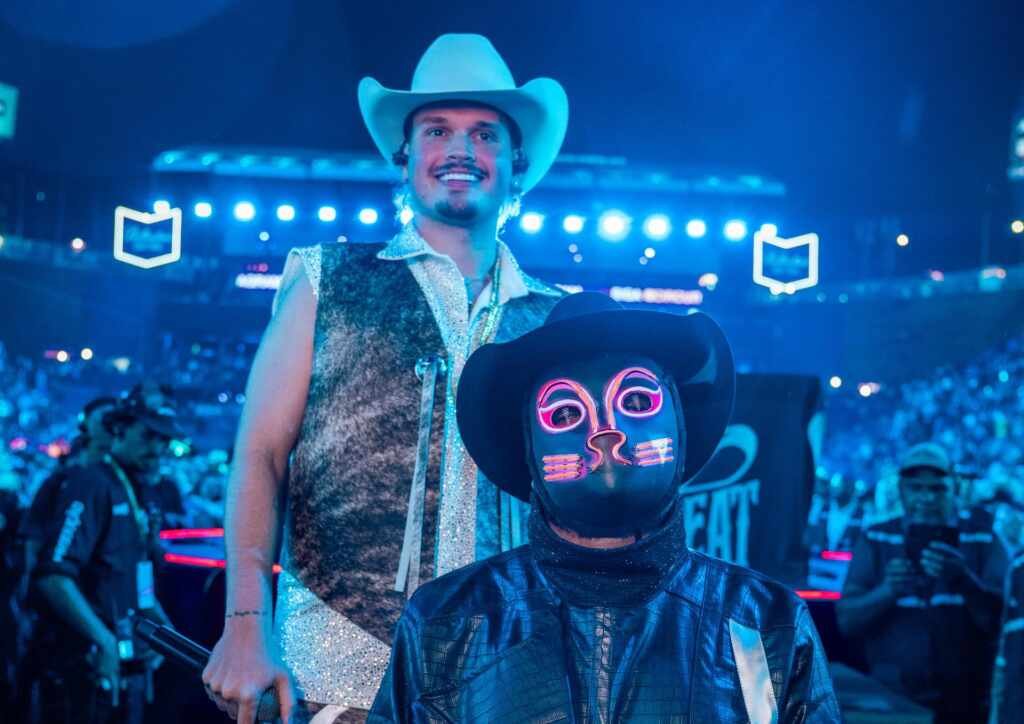 Com apenas um ano e meio de carreira, CountryBeat se apresenta duas vezes em Barretos Com apenas um ano e meio de carreira, CountryBeat se apresenta duas vezes em Barretos