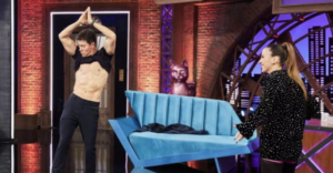 Tatá Werneck anuncia nova temporada do “Lady Night” com Rodrigo Faro