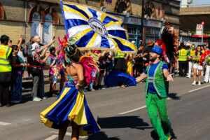 Presidida por Liani Devito, Império da Rainha é declarada campeã do carnaval de Londres